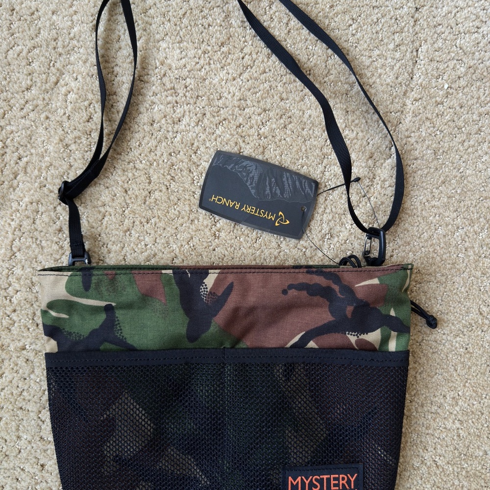 MYSTERY RANCH Camouflage Street Market Bag